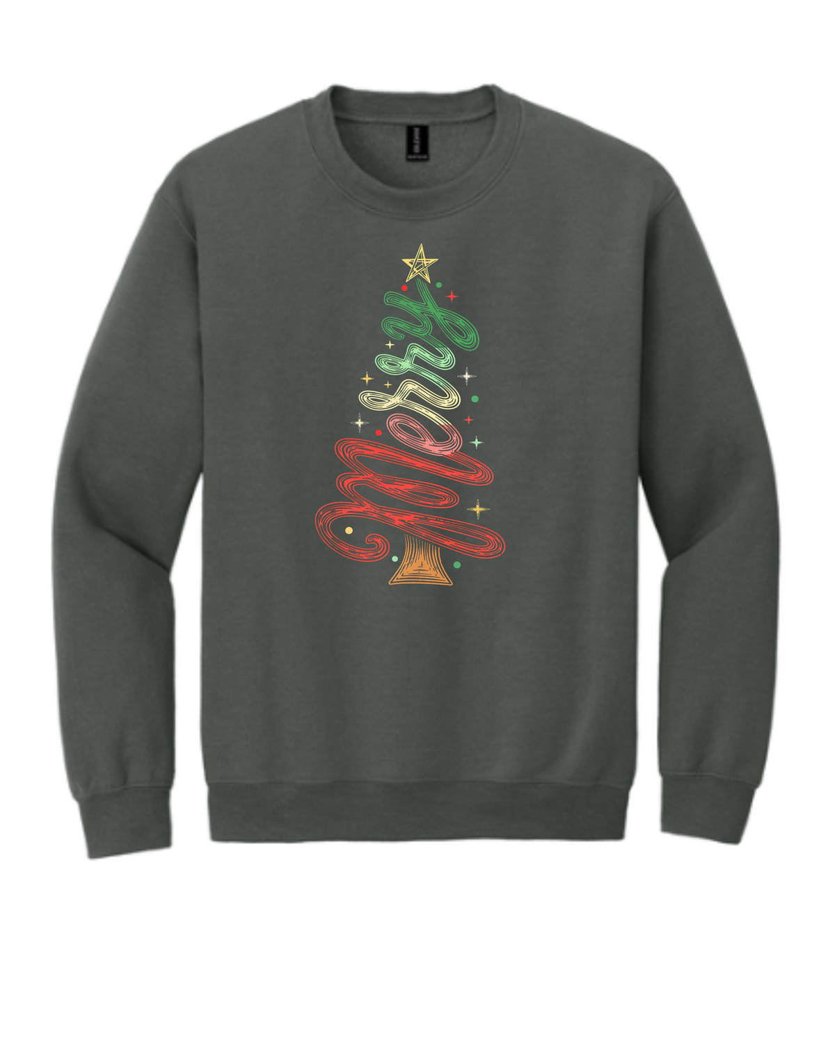Merry Tree- Sweatshirt