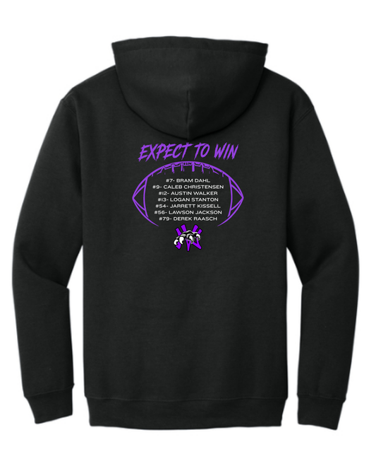 Senior Football Hoodie