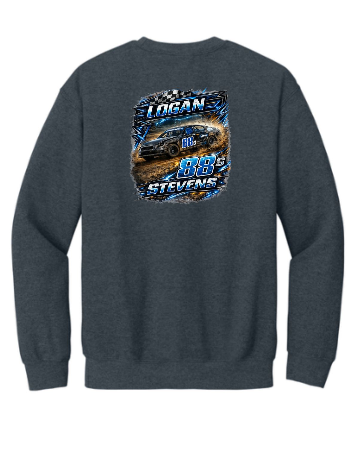 Stevens Racing Crewneck Sweatshirt