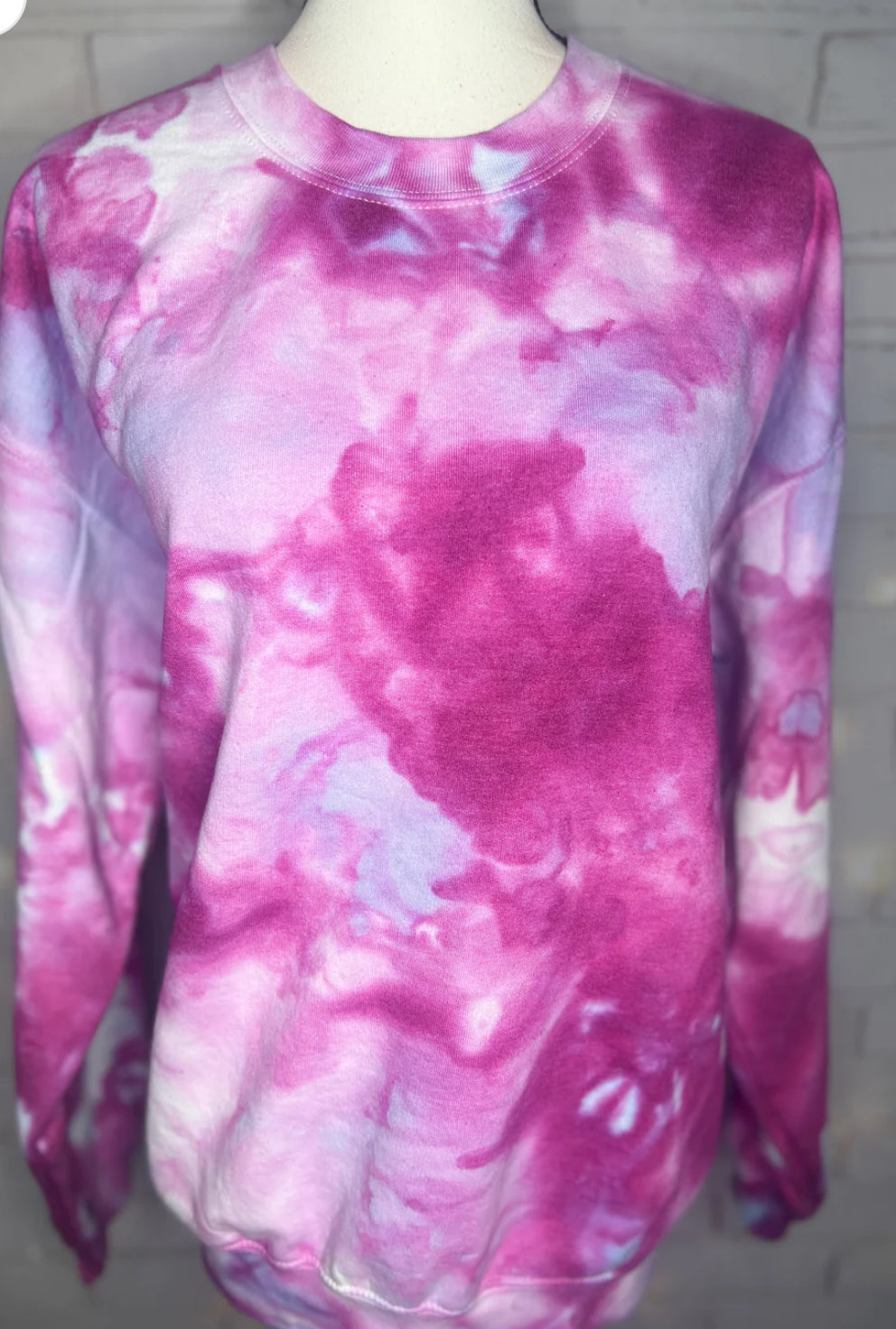 Hand Dyed Tye Dye Sweatshirts