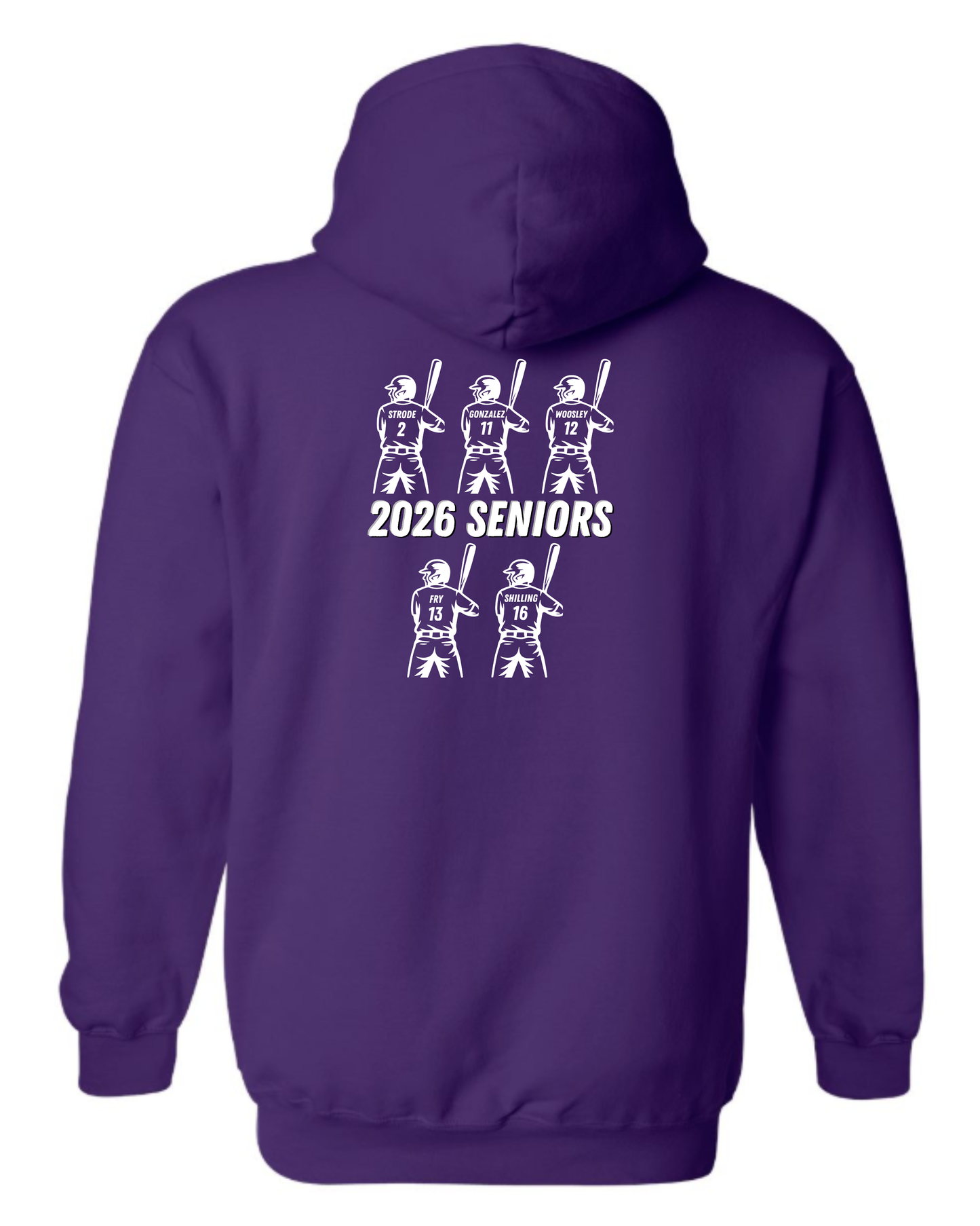 Senior Baseball Hoodie 2026
