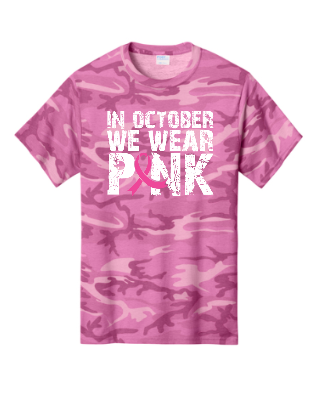 In October We Wear Pink- Pink Camo