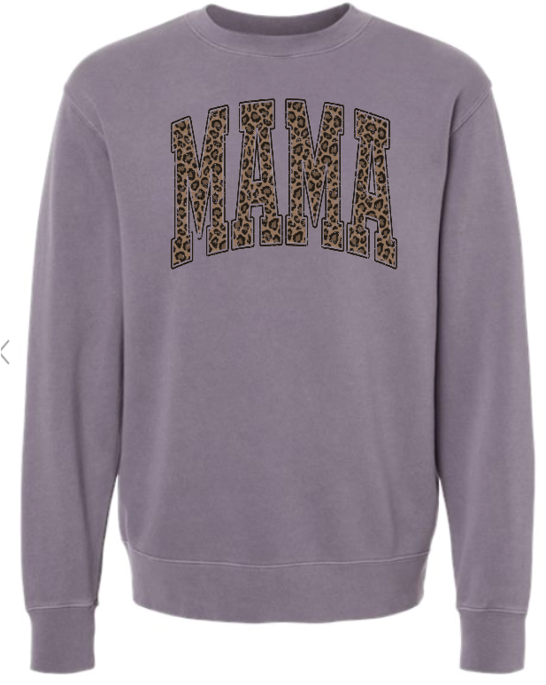 Leopard Mama