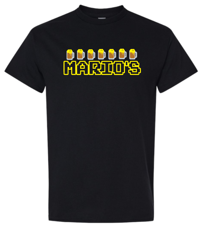 Mario's New Design