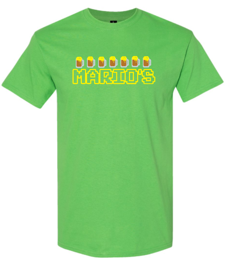 Mario's New Design