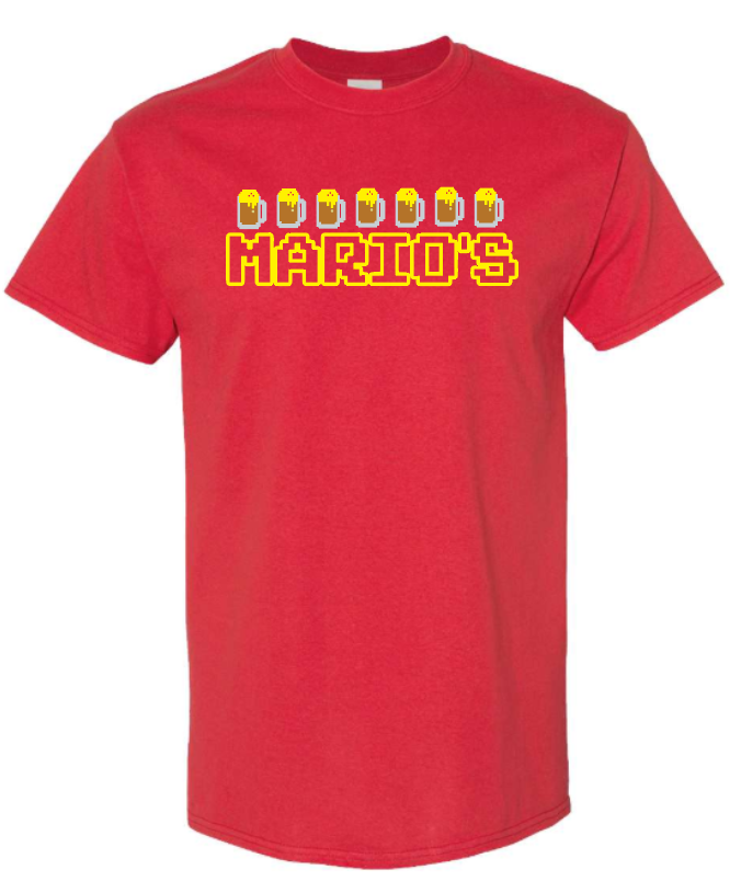 Mario's New Design