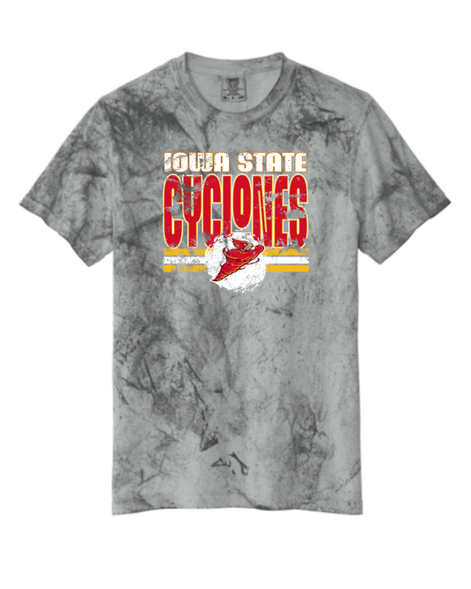 Iowa State Color Blast T Shirt
