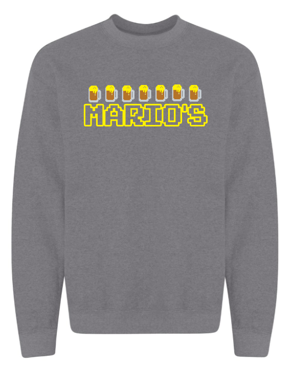 Mario's New Design Sweatshirt
