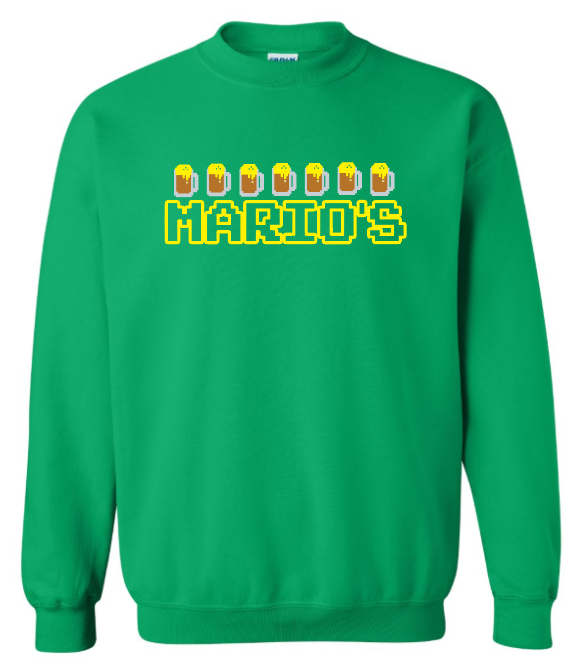 Mario's New Design Sweatshirt