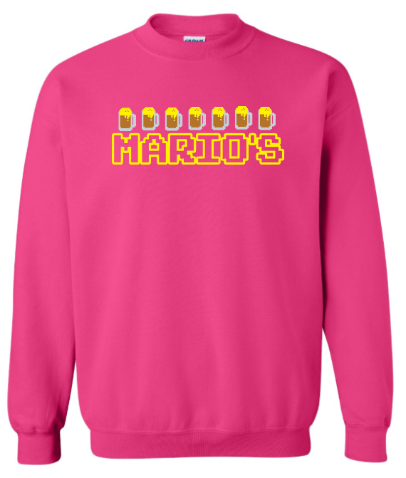 Mario's New Design Sweatshirt