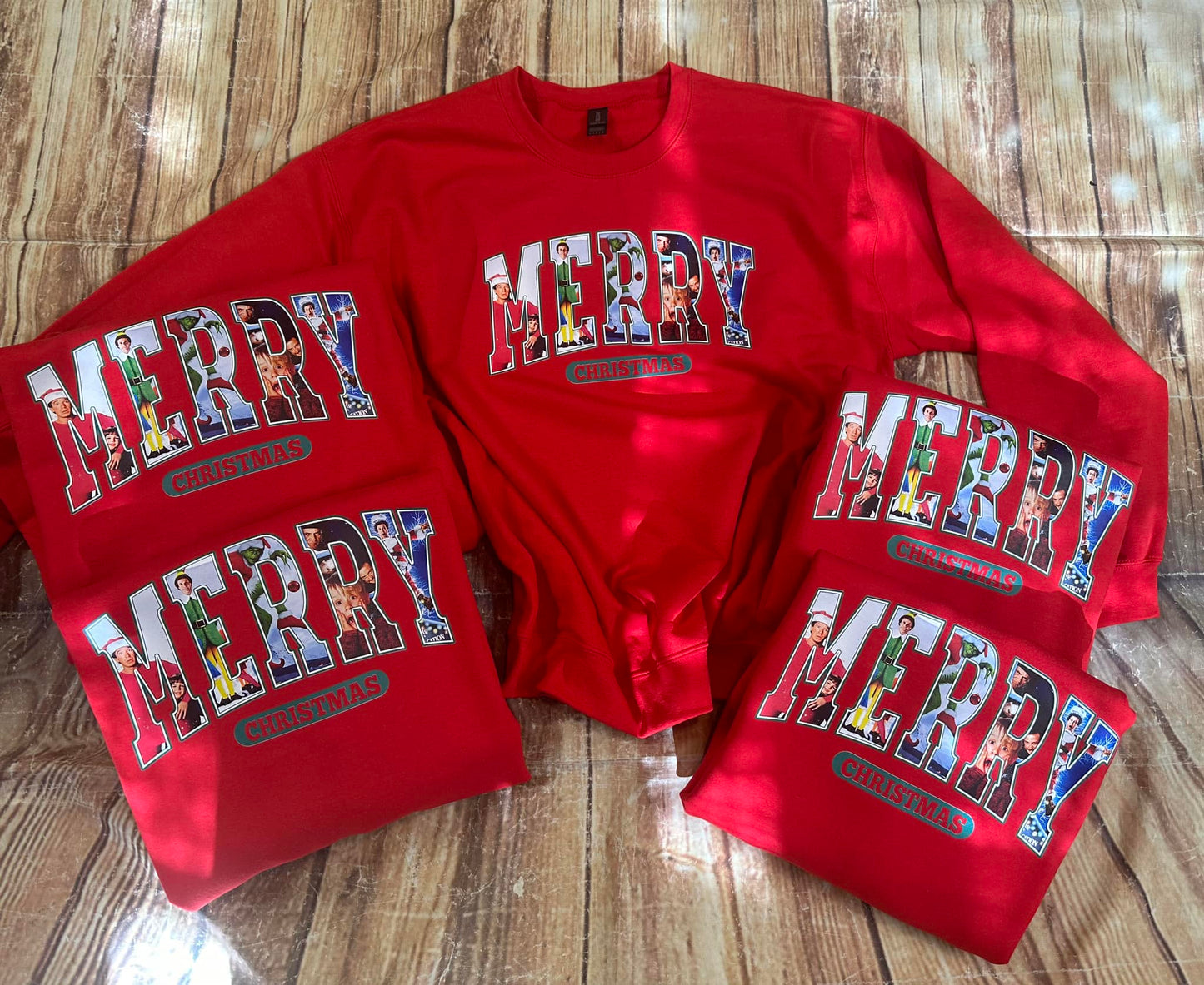 Merry Sweatshirt
