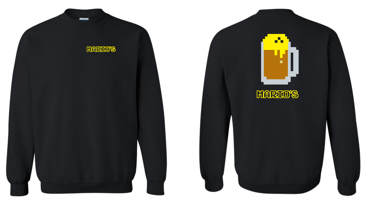 Mario's Sweatshirt