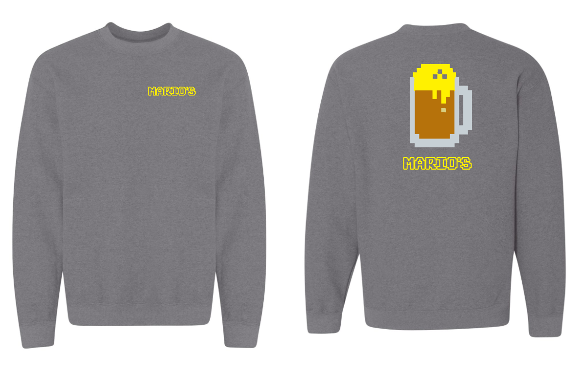 Mario's Sweatshirt