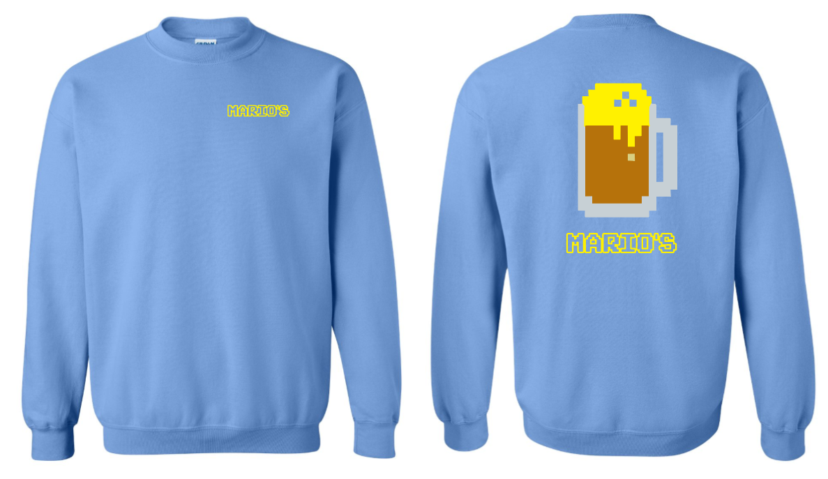 Mario's Sweatshirt
