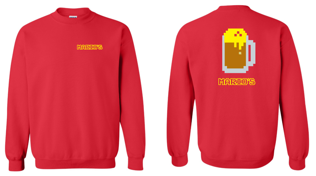 Mario's Sweatshirt