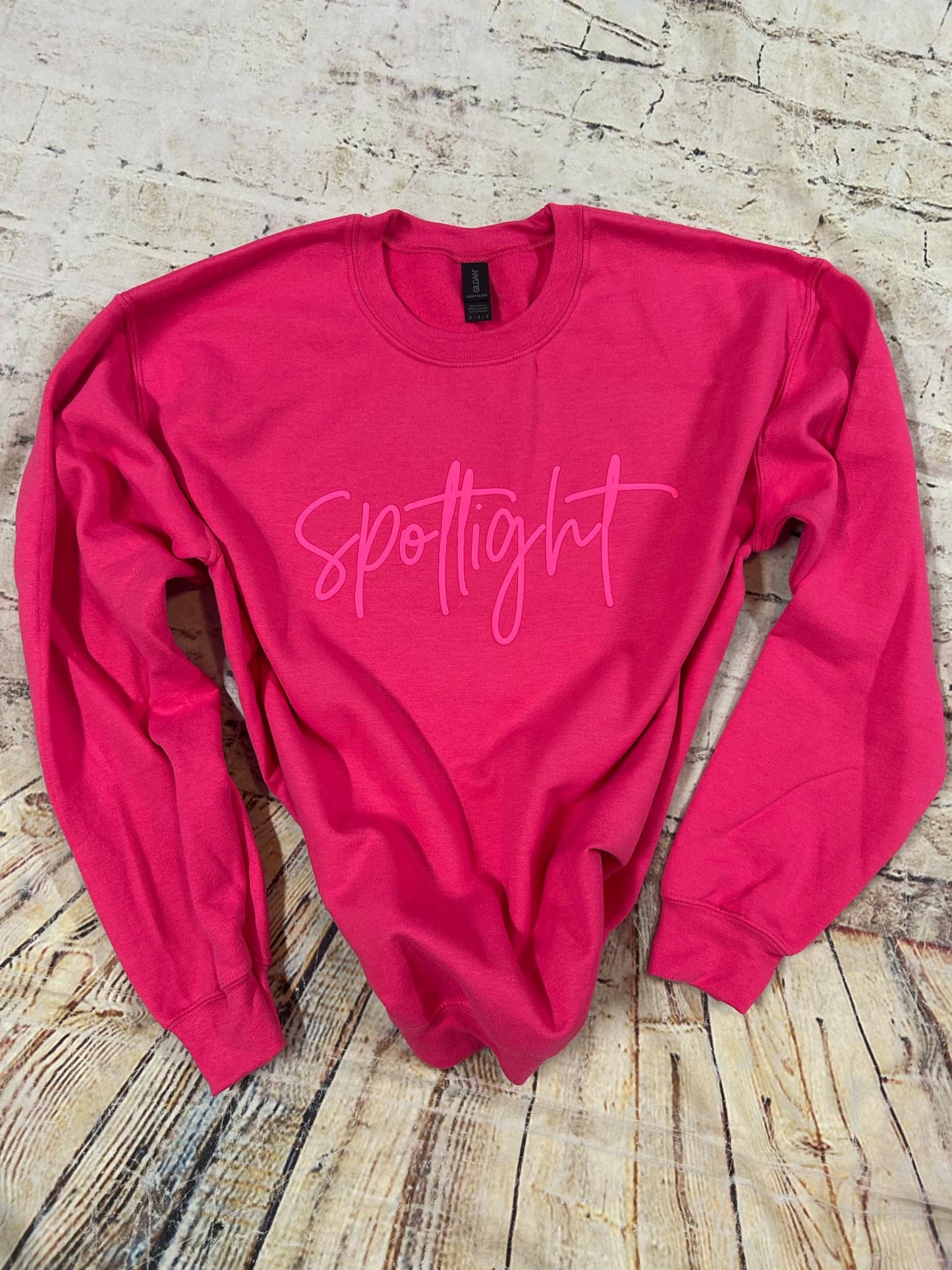 Spotlight Sweatshirt- Adult