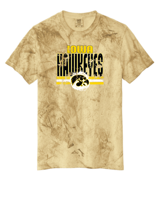 Iowa Color Blast T Shirt