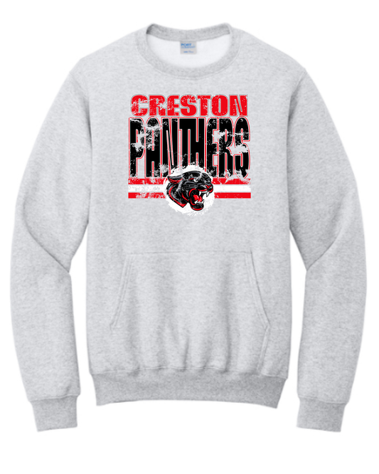 Panthers Pocket Crewneck Sweatshirt