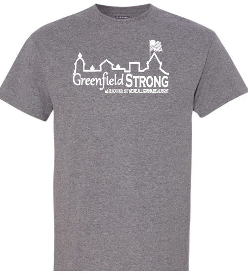 Greenfield Strong- Youth T-Shirt