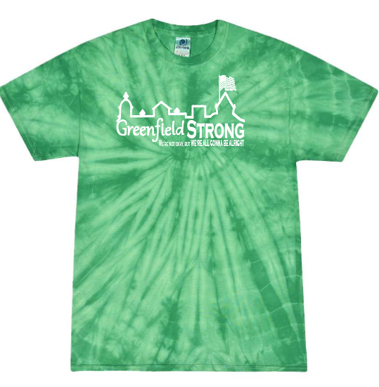 Greenfield Strong- Youth T-Shirt