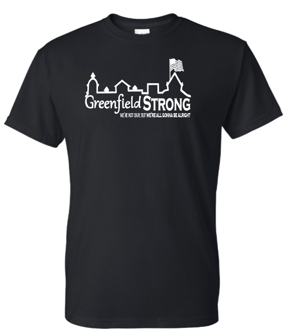 Greenfield Strong- Youth T-Shirt