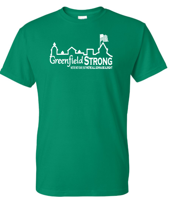 Greenfield Strong- Youth T-Shirt