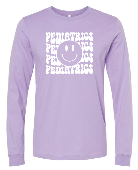 Pediatrics- Long Sleeve