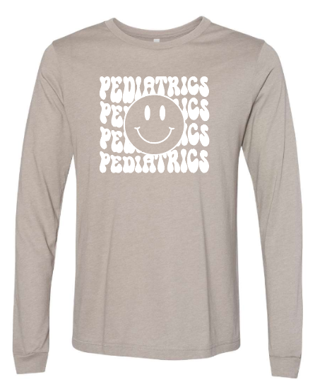 Pediatrics- Long Sleeve