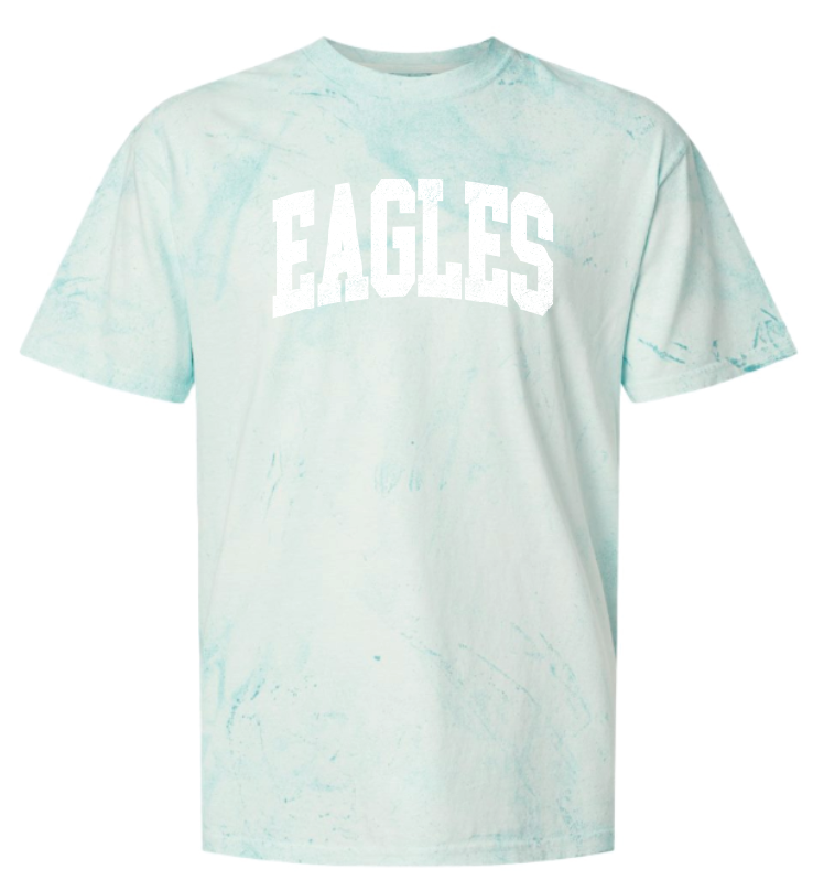 EAGLES Color Blast T Shirt