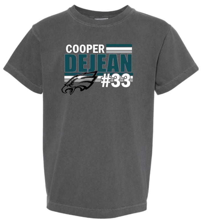 Cooper DeJean- Eagles- Comfort Colors