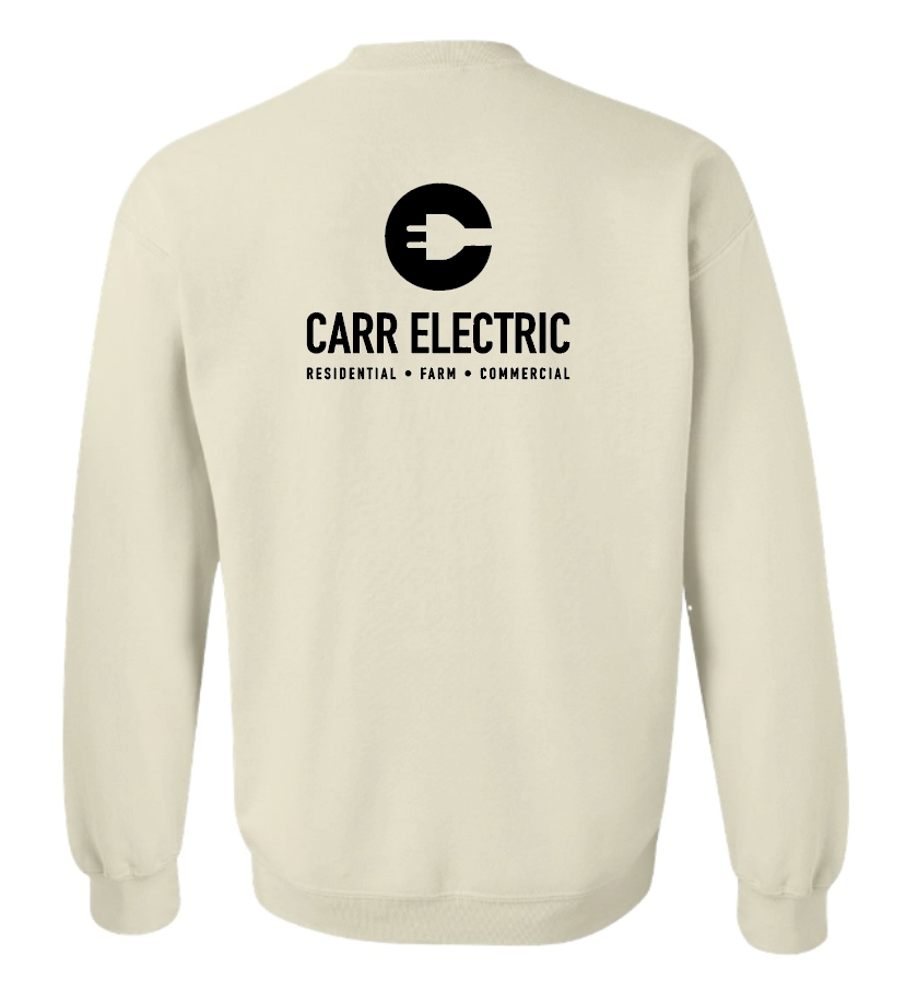 Carr Electric Crewneck Sweatshirt