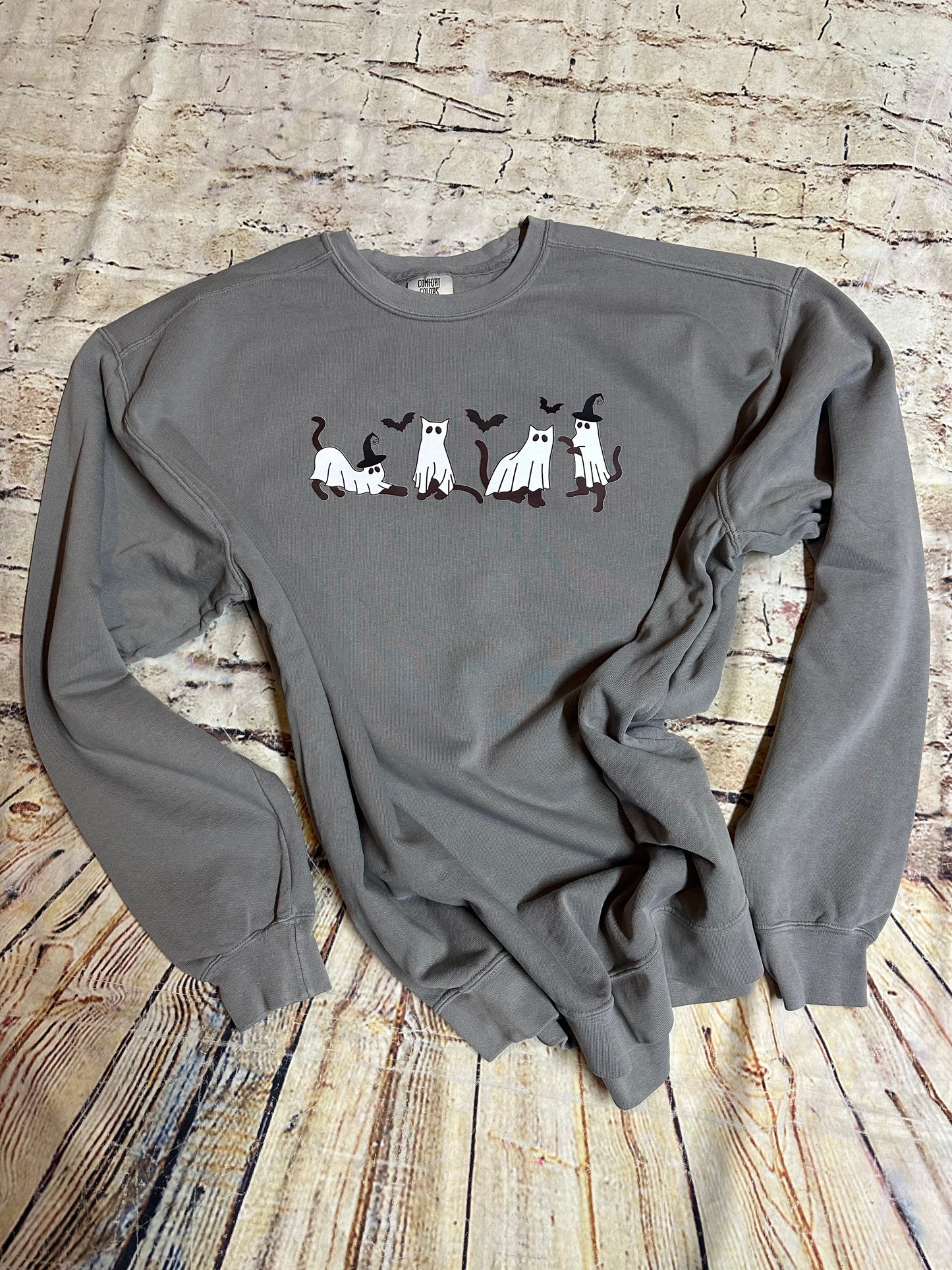 Cat Ghost Sweatshirt