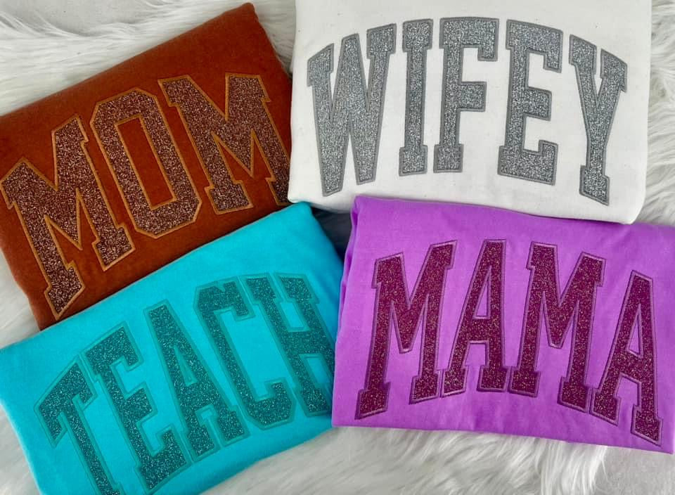 Embroidery Title Apparel