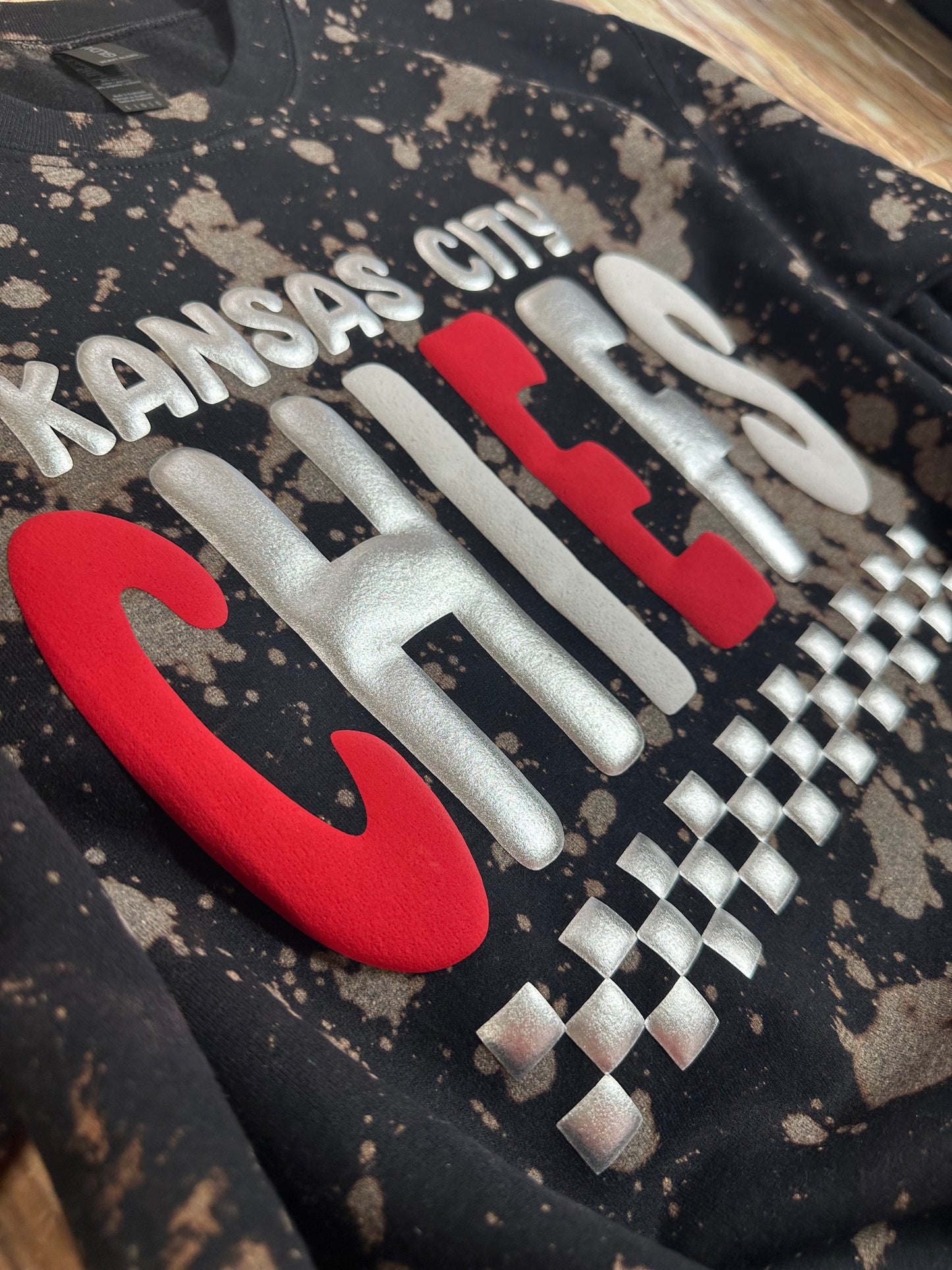 Checkered Puff Chiefs