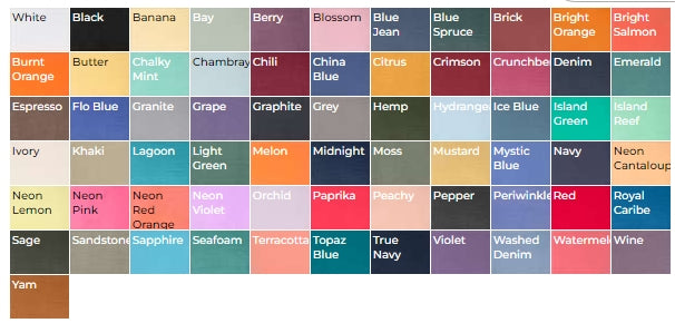 T-Shirt Comfort Colors- IQG