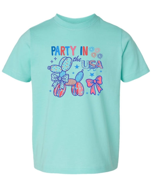 Party in the USA- Adult, Youth, and Toddler