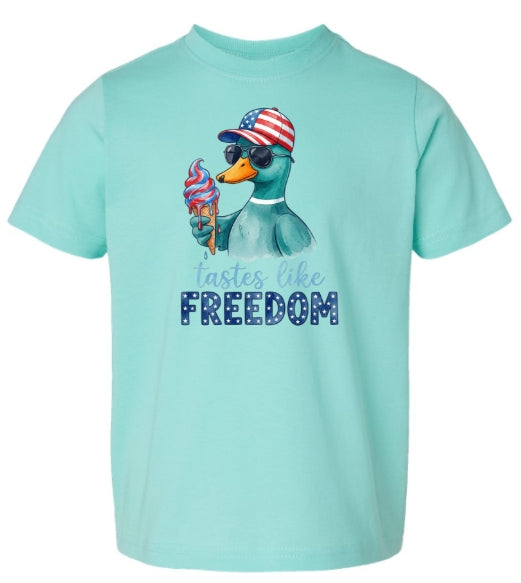 Tastes Like Freedom- Adult, Youth, and Toddler
