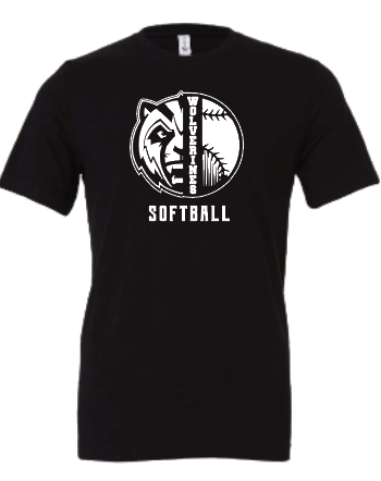 Wolverine Softball T-Shirt