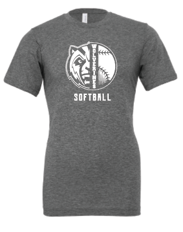 Wolverine Softball T-Shirt