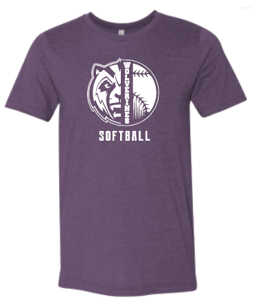 Wolverine Softball T-Shirt