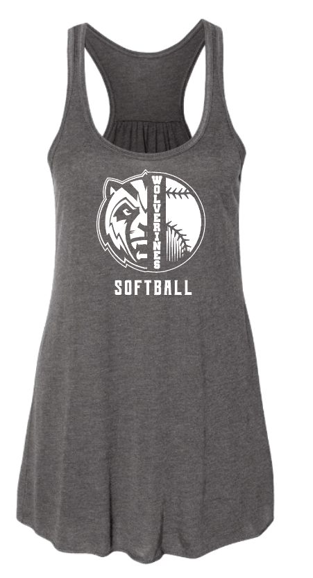 Wolverine Softball- Tank