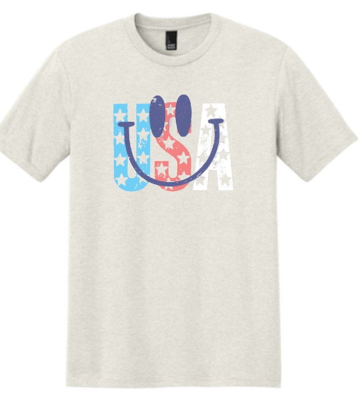 USA Smiley