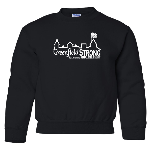 Greenfield Strong- Youth Sweatshirt