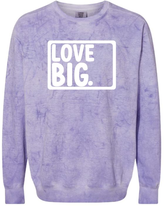 Love Big-Colorblast Amethest
