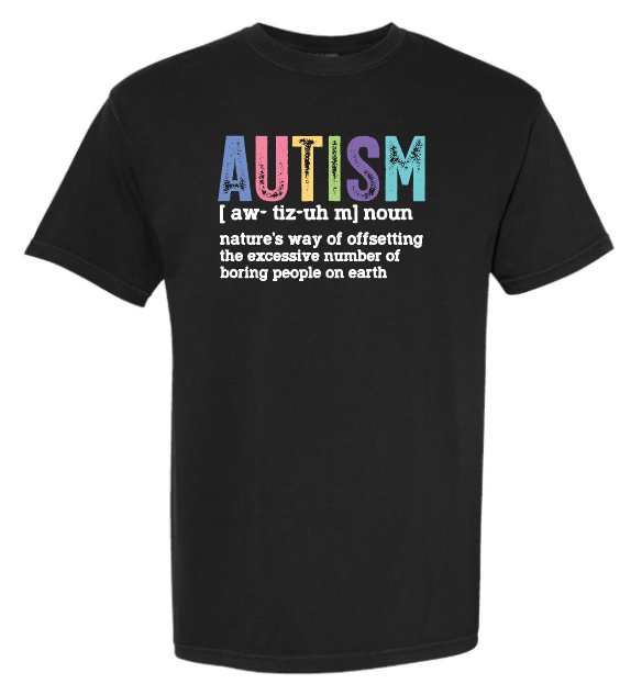 Colorful Autism Definition