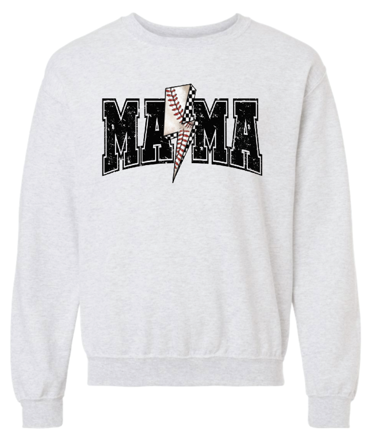 Baseball Mama Sweatshirt