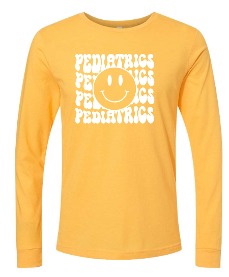 Pediatrics- Long Sleeve