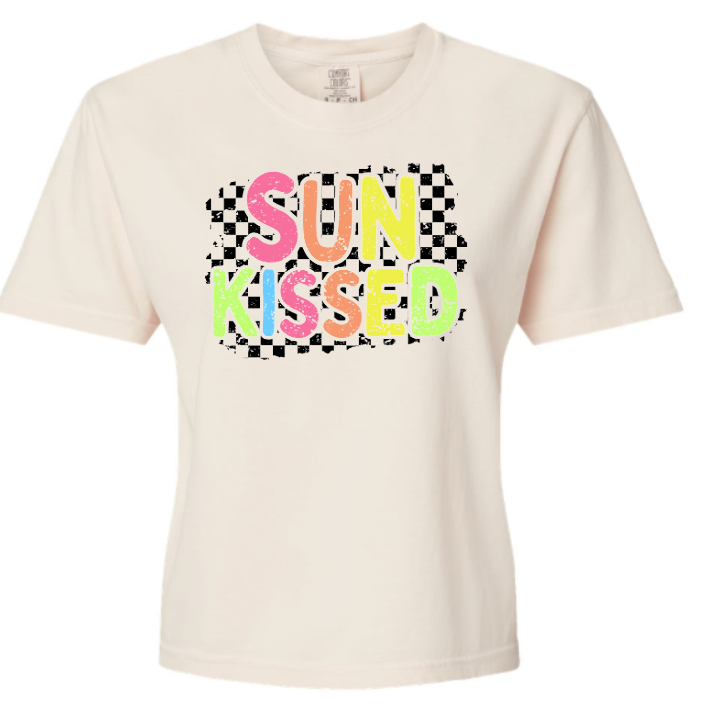 Sun-Kissed Boxy T