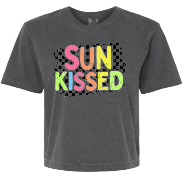 Sun-Kissed Boxy T