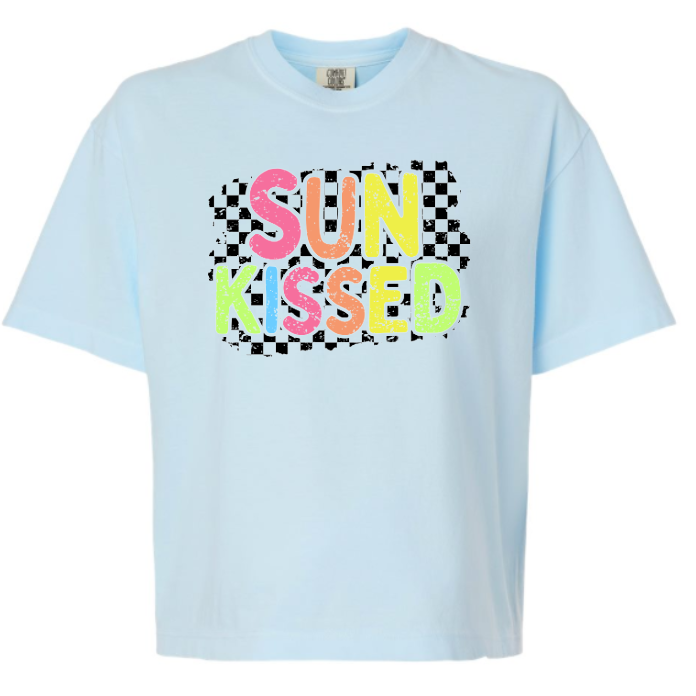 Sun-Kissed Boxy T
